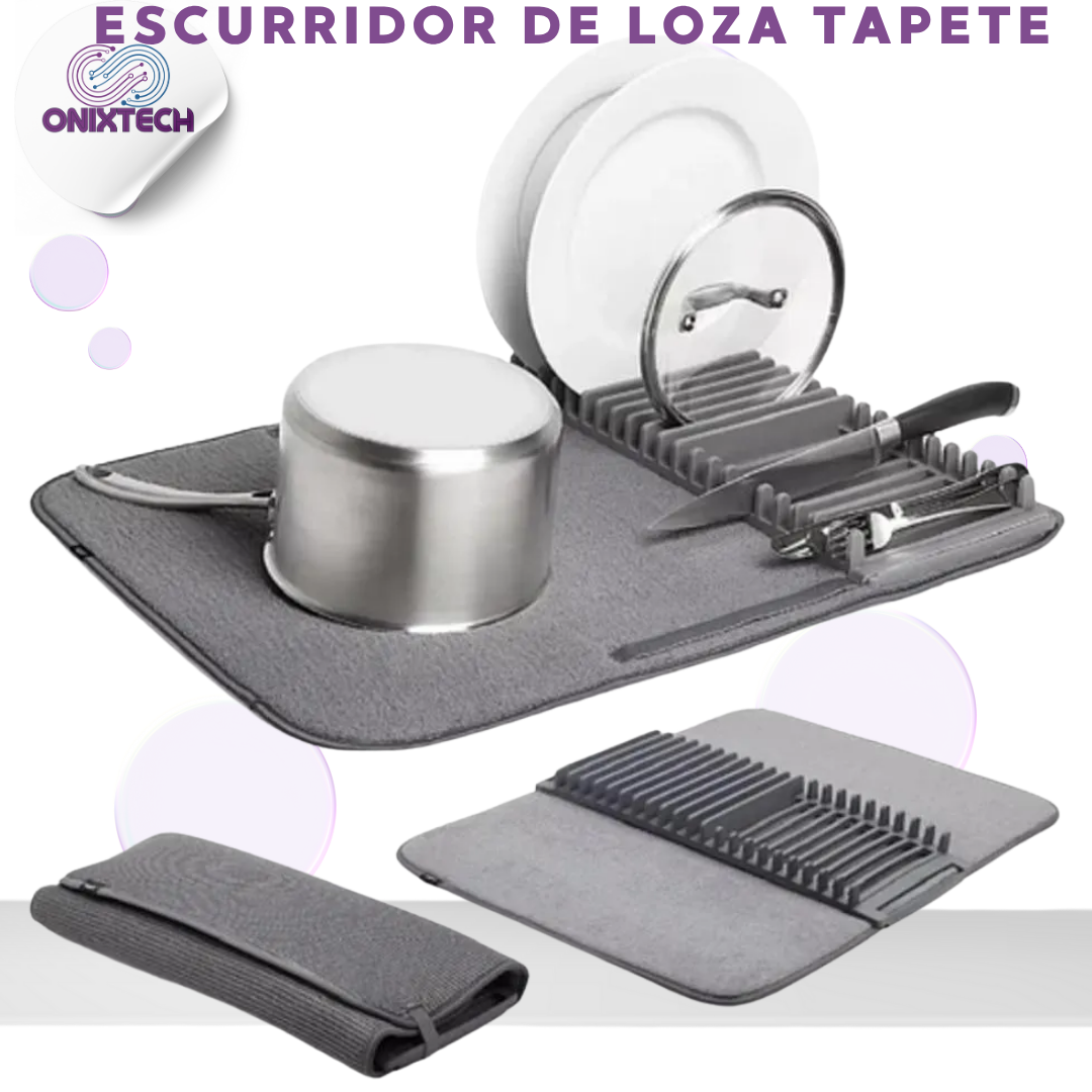 ESCURRIDOR DE LOZA TAPETE